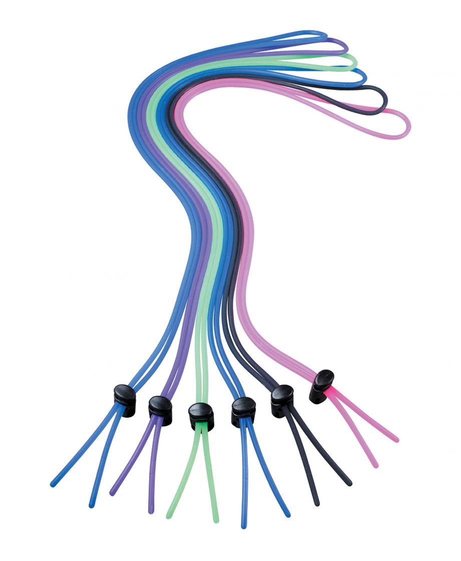 Speedo Goggle Replacement Strap Fits All, Assorted Colors (Pack of 6